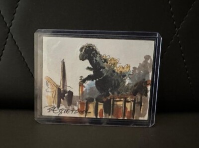 GODZILLA KING OF MONSTERS 2006 GODZILLA SKETCH BY BOB EGGLETON-image