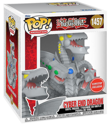 Funko Pop! Animation: Yu-Gi-Oh! | Cyber End Dragon | #1457 | GameStop Exclusive-image