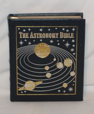 Astronomy Bible Night Sky Universe Heather Couper Nigel Henbest Easton Press-image
