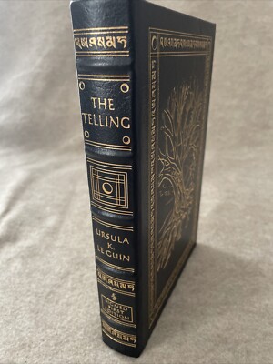 Easton Press Science Fiction The Telling by Ursula K LeGuin SIGNED NEAR MINT DX-image