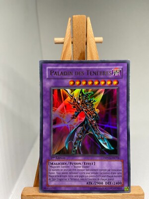 Dark Paladin - Ultra Rare 1st Edition DPYG-FR016 / EN016 - MP - YuGiOh-image