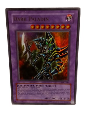 Yu-Gi-Oh! TCG Dark Paladin Magicians Force MFC-105 Unlimited Ultra Rare -image