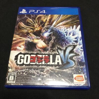 BANDAI NAMCO PS4 GODZILLA VS Sony PlayStation 4 Battle Action Video Game Used-image