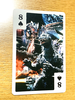 Godzilla  Playing Cards Poker Card  TOHO  From Japan  C-40-image