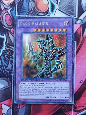 Yu-Gi-Oh! Dark Paladin - DT03-EN034 - Rare Parallel Rare - Duel Terminal -NM-image