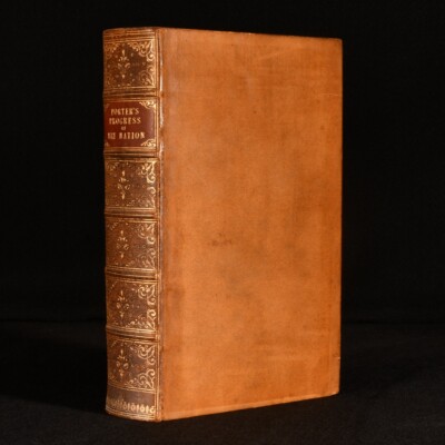 1847 The Progress of the Nation in its Various Social and Economical Relation...-image