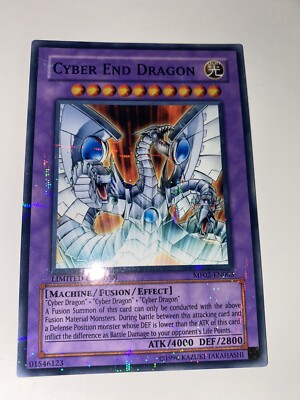 Yu-Gi-Oh - CYBER END DRAGON - MF02-EN003 - Prismatic - NM/M - DA-image
