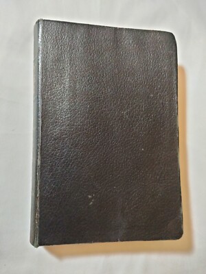Holy Bible Reference Concordance Revised Standard Edition Nelson Leather 1959-image