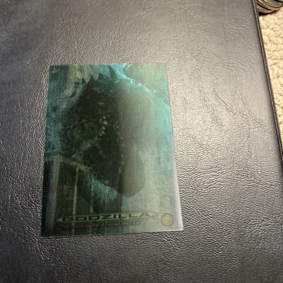 Jb6b 1998 Godzilla The Movie Toho￼ Holo Motion, Transparent #84 B4-image