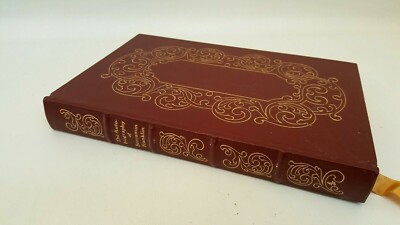 EASTON PRESS AUTOBIOGRAPHY OF BENJAMIN FRANKLIN 1976 LEATHER BOUND COLLECTORS ED-image