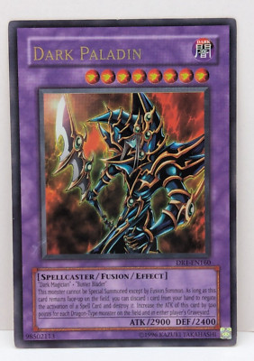 Yu-Gi-Oh Dark Revelation Dark Paladin DR1-EN160 Ultra Rare MP-image