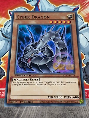 YU GI OH CYBER DRAGON SGX3-FRI28 x 3 Card-image