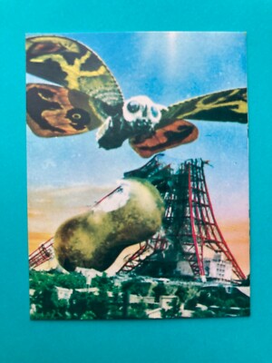 Mothra 73 Godzilla Yamakatsu Toho Card Very Rare Japanese F/S-image