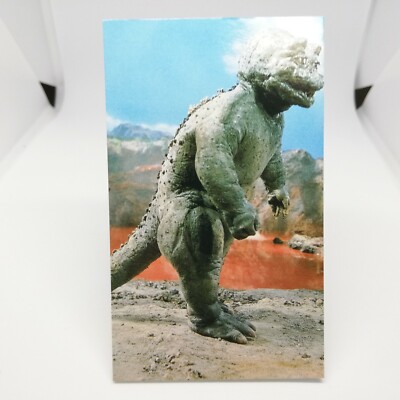 No.36 GOZILLA Card 100 Vol.1 Godzilla VS Mechagodzilla TOHO MOVIE FUTAMI JAPAN-image