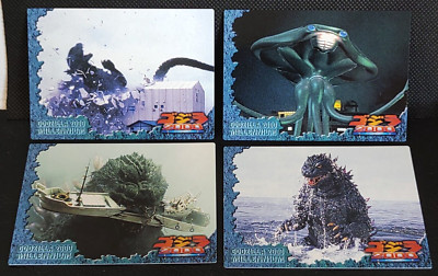 Godzilla Biollante Mecha King Ghidorah Super Mechagodzilla Card Not For Sale-image