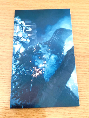 Godzilla VS MechaGodzilla Godzilla Card TOHO I From Japan G-18-image