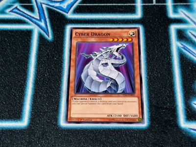 Cyber Dragon - YS15 - Common - Yugioh-image