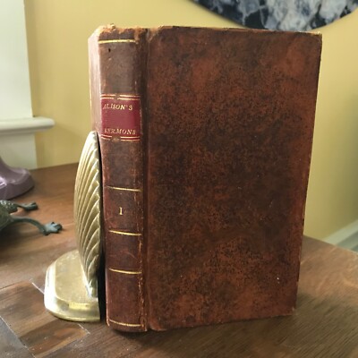 1815 Sermons, Chiefly on Particular Occasions by Archibald Alison Volume One  -image