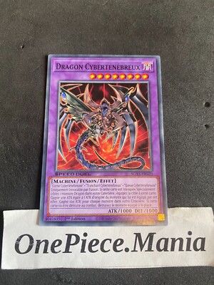Yu-gi-oh! Cyber Dark Dragon SGX1-FRG23-image