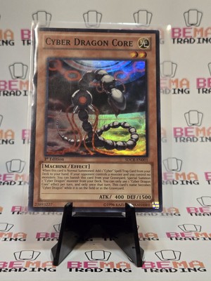 Cyber Dragon Core SDCR-EN001 Cyber Dragon Revolution 1st Edition-image