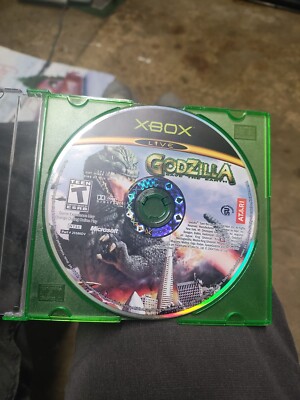 Xbox Godzilla: Save the Earth (Microsoft Xbox, 2004) GAME DISC ONLY-image