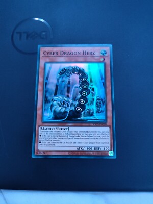 Yu-Gi-Oh! TCG Cyber Dragon Herz Structure Deck: Cyber Strike SDCS-EN009 Unlimite-image