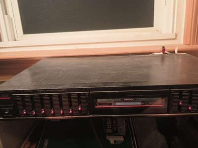 Fisher EQ 867A Stereo Graphic Equalizer -image