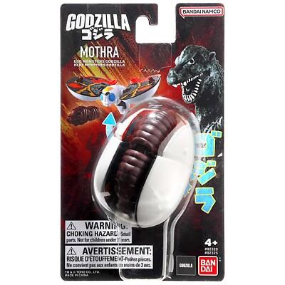 Bandai Godzilla Egg Monsters Mothra Figure NEW-image