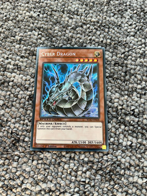 YU-GI-OH Card SGX3-ENI28 Cyber Dragon :: Secret Rare 1st Edition-image
