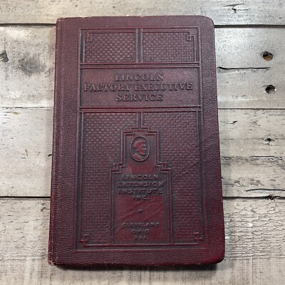 1946 Vintage Business Book 
