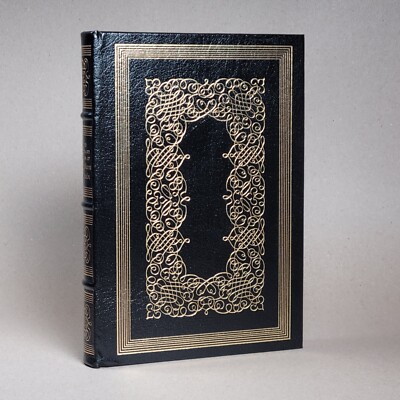 The Literary Works of Abraham Lincoln EASTON PRESS Leather VERY GOOD CONDITION-image