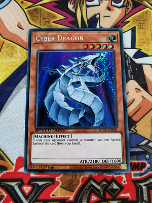Cyber Dragon sgx1-eng01 1st Edition (NEW) Secret Rare Yu-Gi-Oh!-image