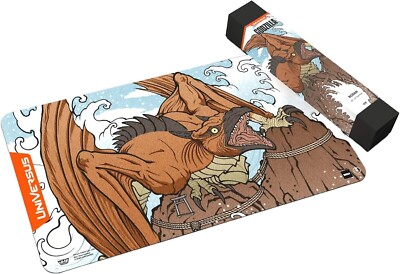 UniVersus: Godzilla Challenger Series Rodan Playmat 24 x 14 Neoprene Mat-image