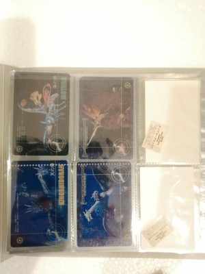 Godzilla Clear Card Set 20 Cards-image