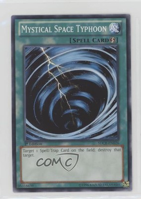 Mystical Space Typhoon 1st Ed. #SDCR-EN026 0rq9-image