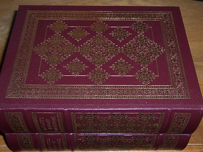 easton press BARTLETT'S FAMILIAR QUOTATIONS & ANECDOTES 2 vols Clifton Fadiman-image