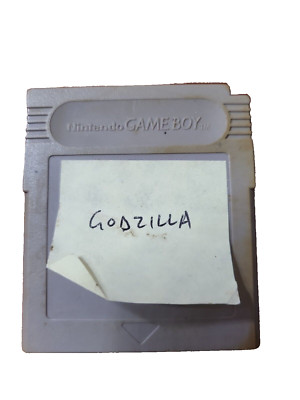 Godzilla (NO LABEL) 🕹 For Nintendo Gameboy🕹FREE POST-image