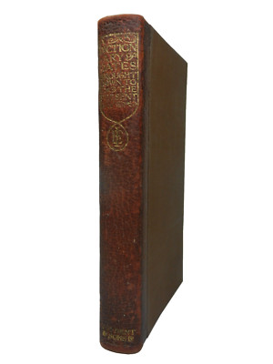 A DICTIONARY OF DATES BROUGHT DOWN TO THE PRESENT DAY 1911 Leather Bound-image