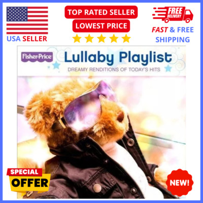 Fisher-Price Baby Lullabies CD: Gentle Sleep Music for Newborns & Infants-image