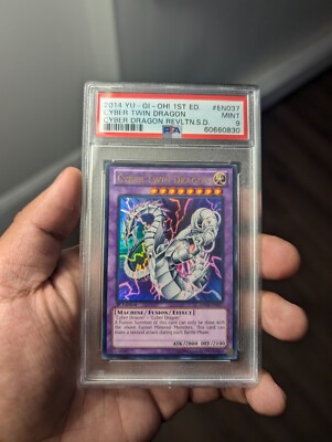 Cyber Twin Dragon CRV-EN035 Cybernetic Revolution 1st Edition-image