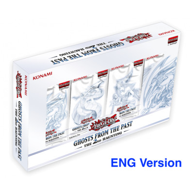 Yu-Gi-Oh! Ghosts From The Past 2022 The 2nd Haunting 1st Edition - NARROW - NEW-image