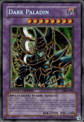 Dark Paladin (DMG-001) - Secret Rare - Yugioh *FREE SHIPPING-image