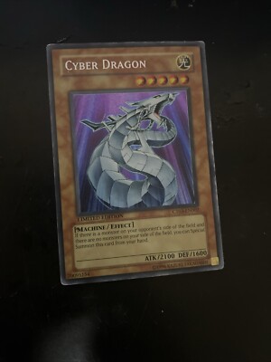 Yu-Gi-Oh! TCG Cyber Dragon 2006 Collector's Tins CT03-EN002 Limited Edition...-image
