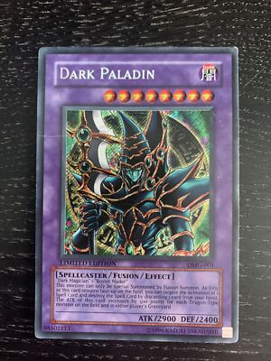 Dark Paladin Limited Edition YuGiOh Card-image