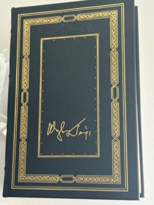 Waylon Jennings SIGNED/Limited/Numbered 1st Edition Easton Press  (935 of 3000)-image