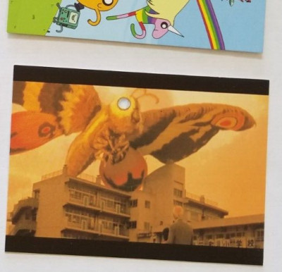 GODZILLA KING OF MONSTERS MOTHRA   PROMO CARD # P2-image