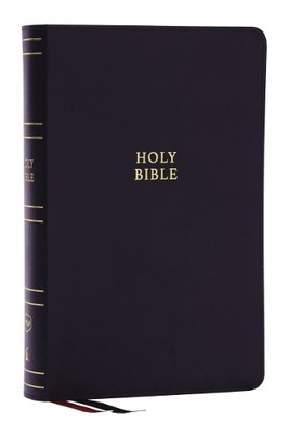 Thomas Nelson NKJV, Single-Column Reference Bible, V (Leather Bound) (UK IMPORT)-image