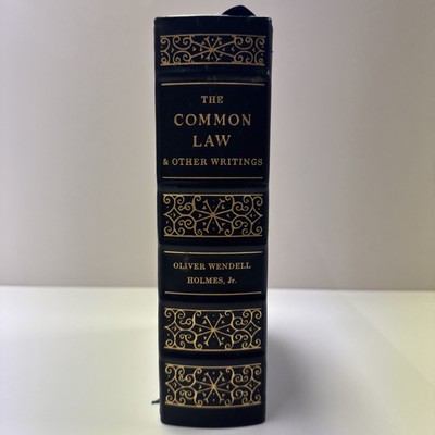 Common Law and Other Writings - Oliver Wendell Holmes, Jr. - Leather Bound -image