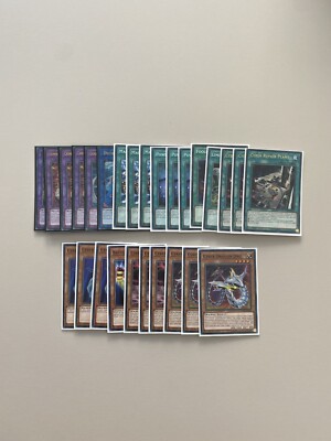 Deck Cyber Dragon 27 Cards YuGiOh-image