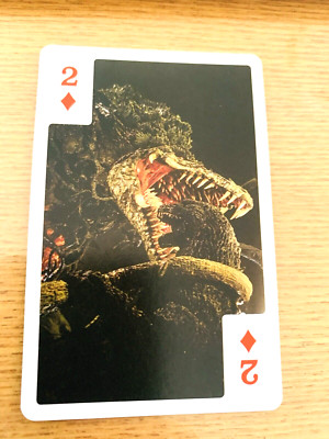 Biollante Godzilla  Playing Cards Poker Card  TOHO  From Japan  C-73-image